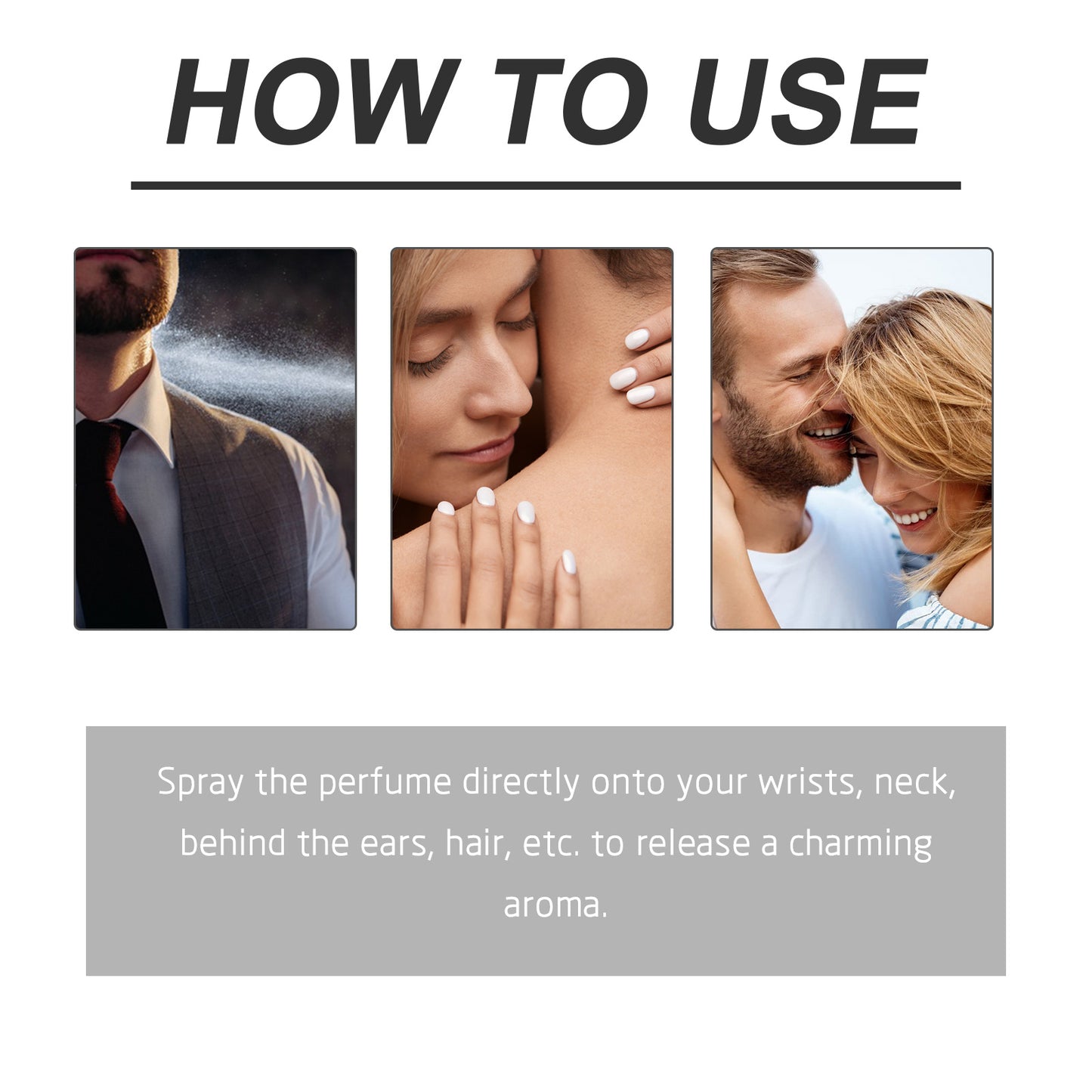 PRODUCT NAME OUHOE Perfume