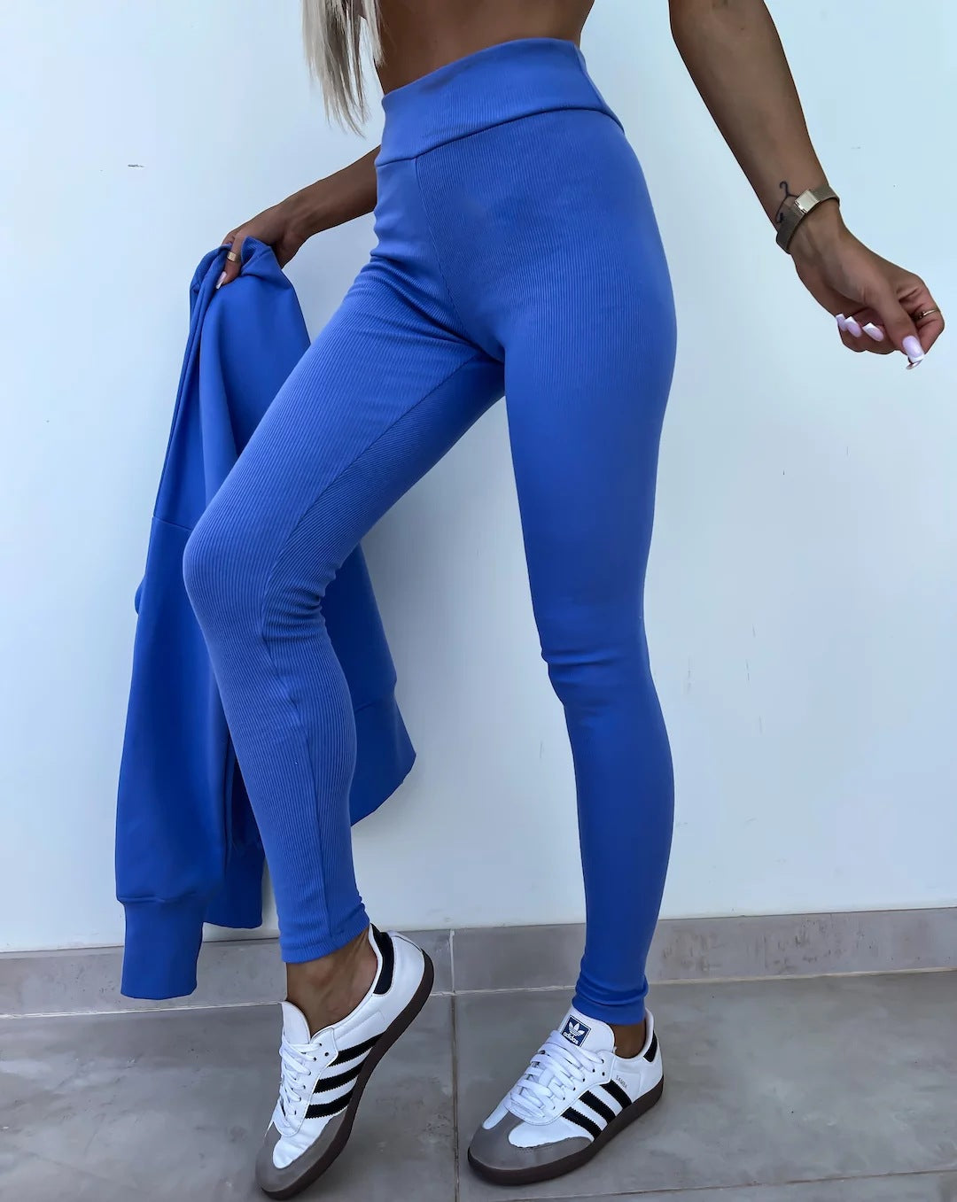 Women's Spring and Autumn Sports Hoodie Long Sleeve Solid Color Hoodie Casual Set Yoga Two Piece Set Outdoor Running Fitness Set