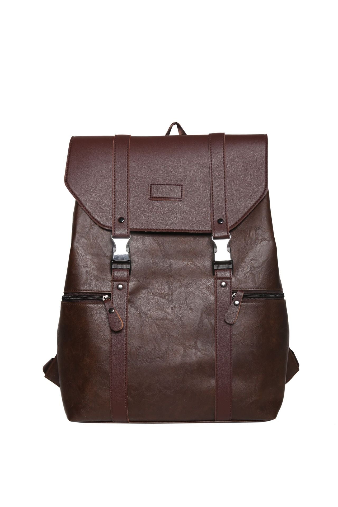 Large Capacity Schoolbag Flip PU Multifunctional