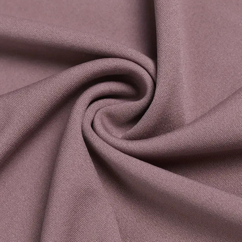 Women's Round Neck Zip Front Midi Dress With Belt - A-Line Shift Dress With Pockets & Draped Detail For Spring&Summer