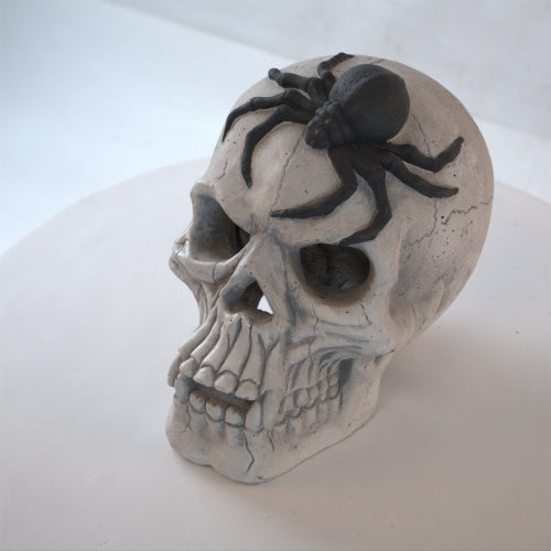Demon Skull,Suitable For Outdoor Fireplace And Fire Pit, Halloween Decoration