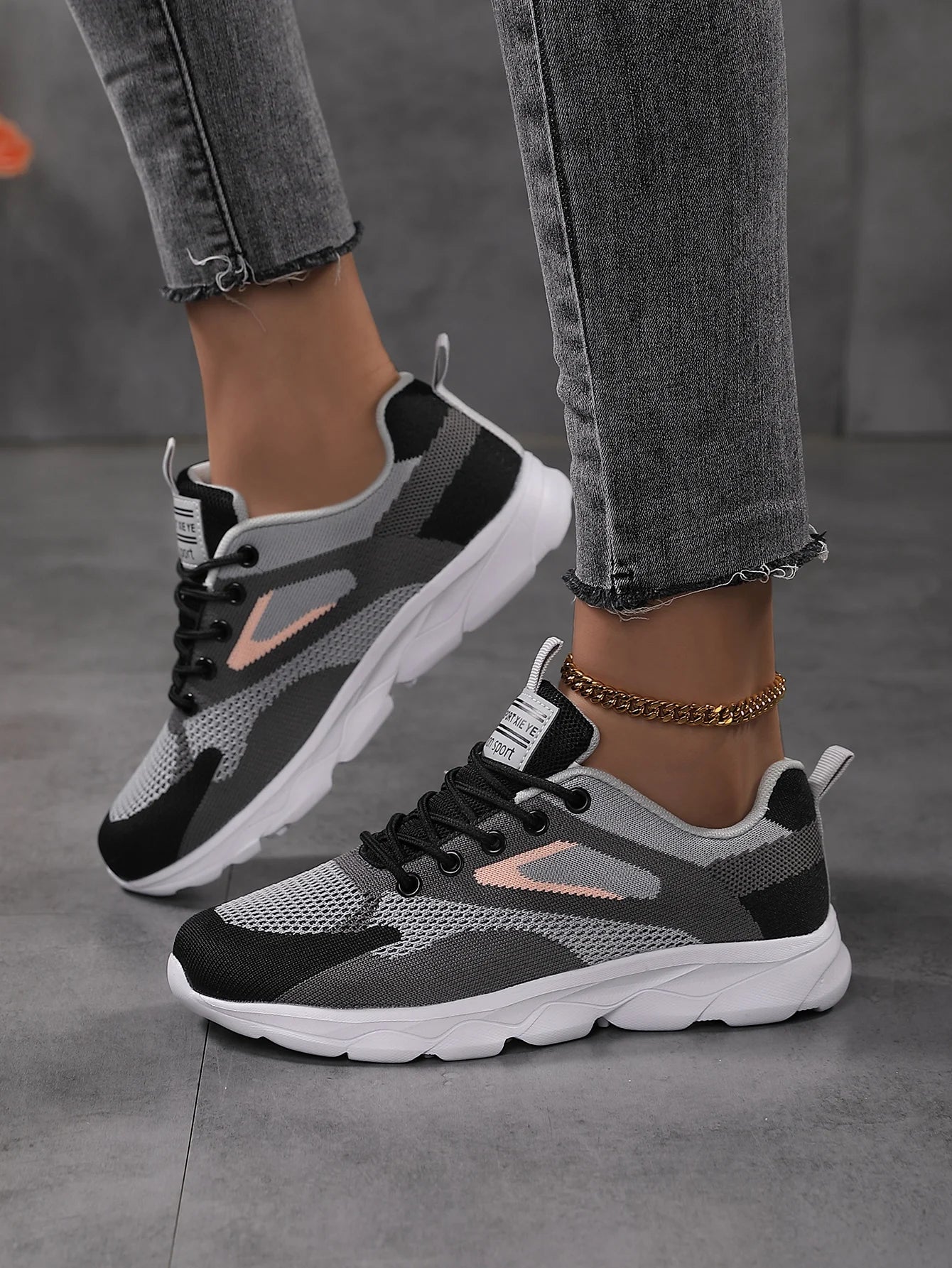 Local Us Stock Dropshipping Shoe for Women Fashion Sneakers Flat Shoes Tenis De Mujer Running Shoes for Women New Products 2025