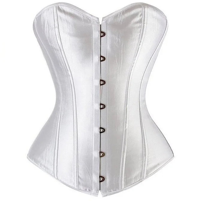 Corset Tops for Women Wholesale Steampunk Korsett Women's Lace up Boned Corset Top Halloween Body Shaper With T String