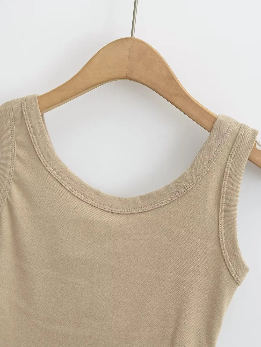 Women 2024 Summer New Fashion Fish Bones Tank Tops Vintage Slim-Fit Casual Female Camis Chic Tops