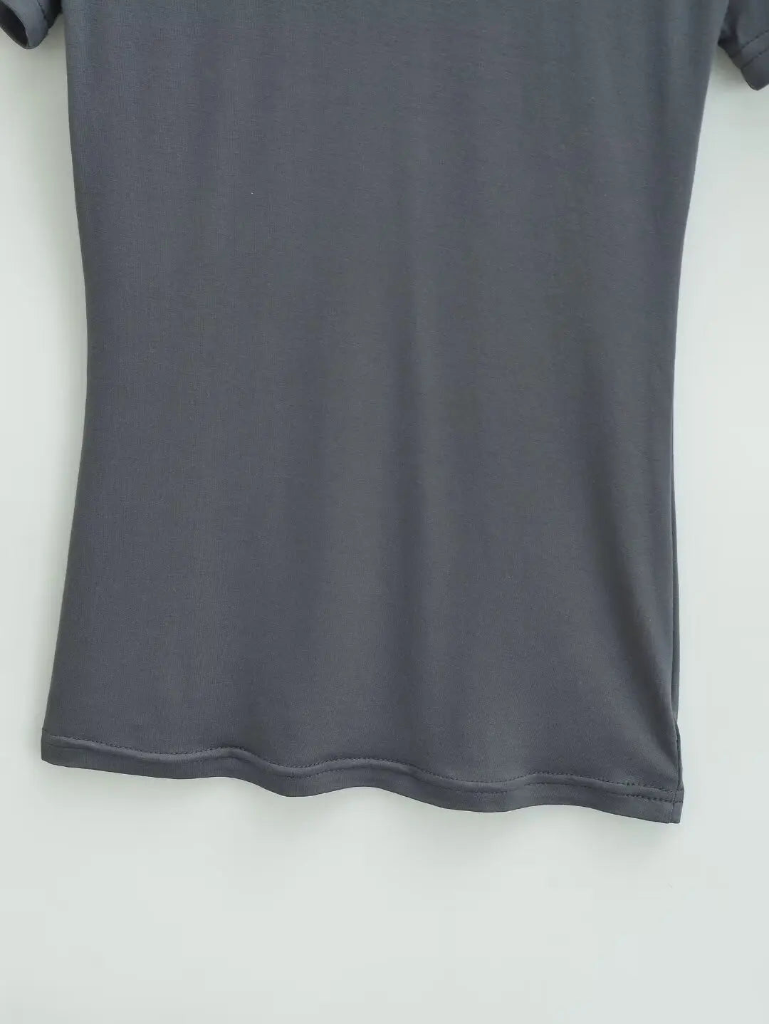 Women 2024 Summer New Fashion Basic Thin Modal Short-sleeved T-shirt Ancient Casual Chic Female Tee Shirt Tops Mujer