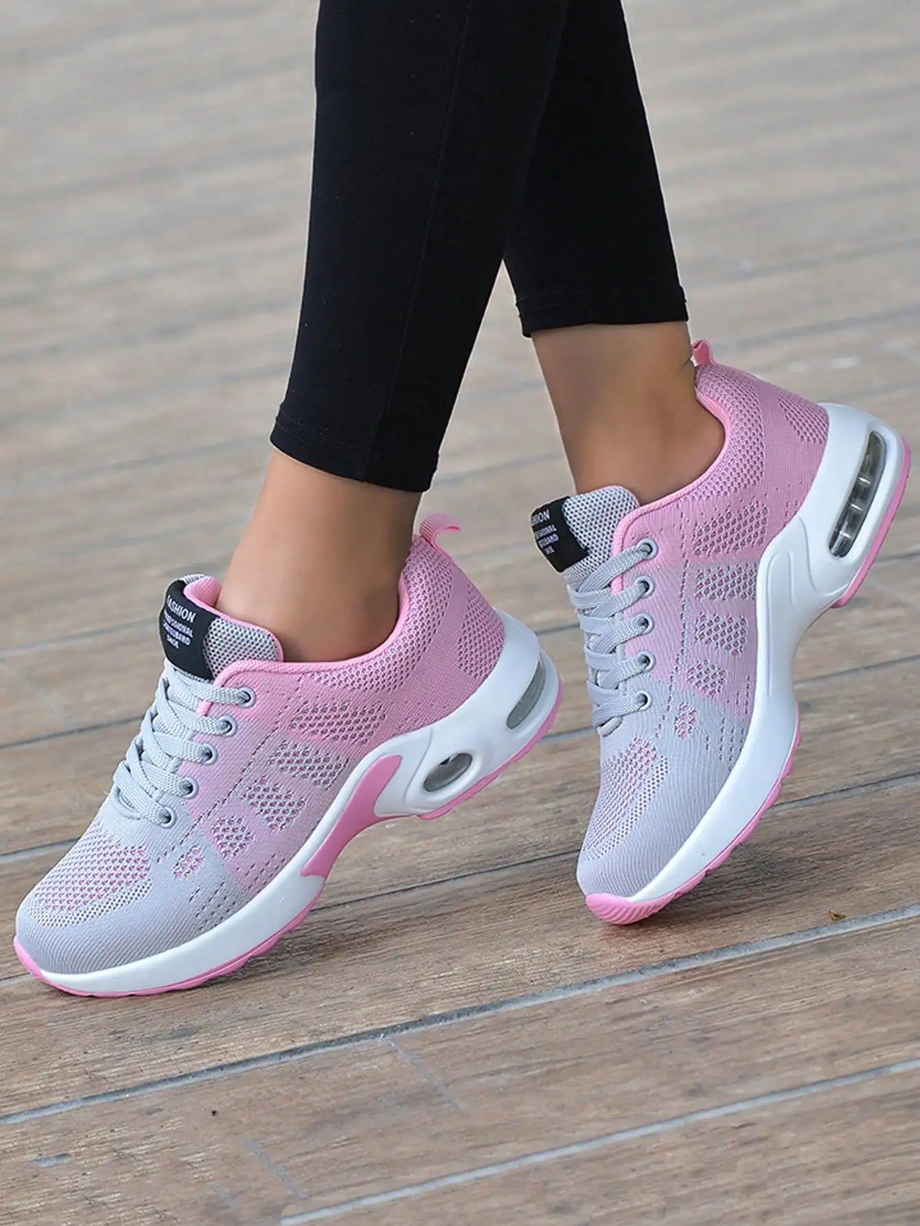 Us Stock Walking Shoes Casual Sneaker Ladies Shoes Zapatillas De Mujer Women's Running Shoes Trending Products Dropshipping