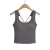 Women 2024 Summer New Fashion Small Tank Tops Vintage Slim-Fit Casual Female Camis Chic Tops