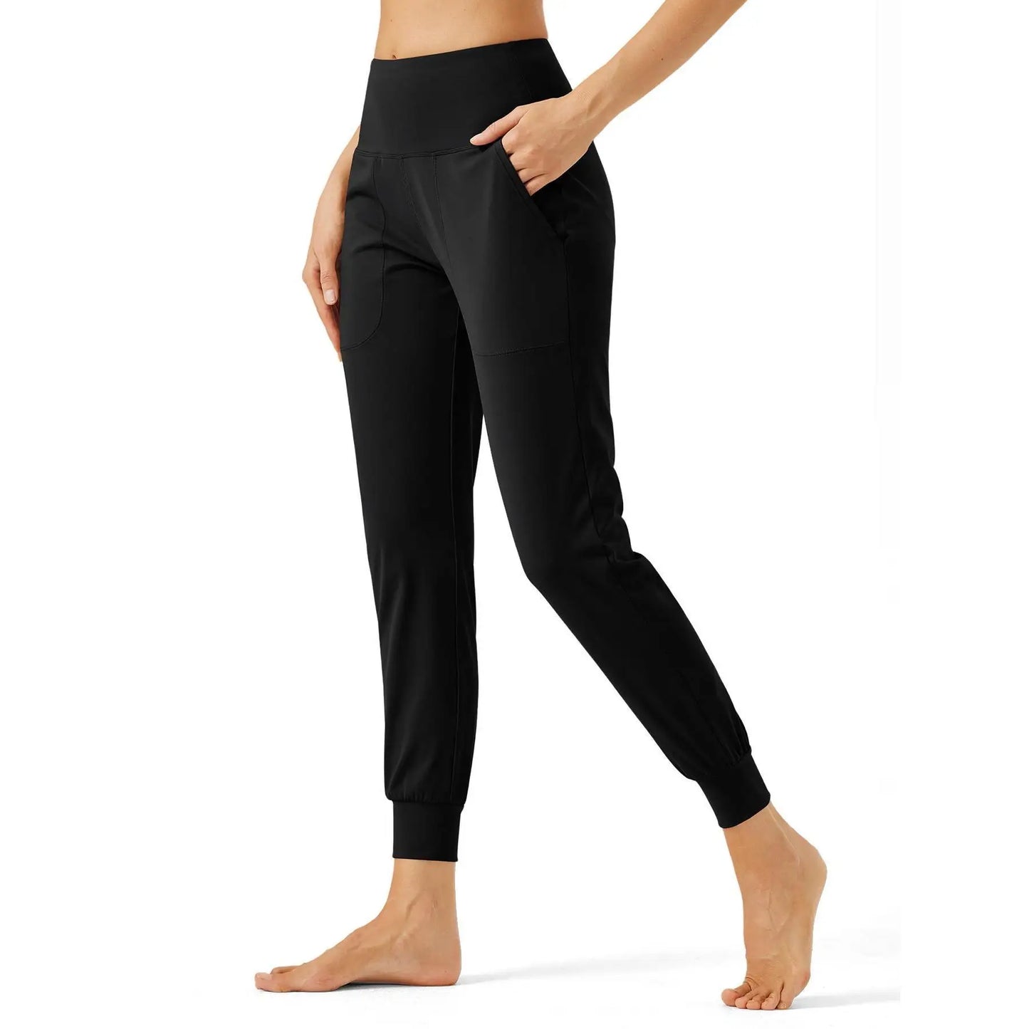 Women's Joggers Pants Lightweight Soft Athletic Leggings Tapered Lounge Pants for Workout Yoga Running