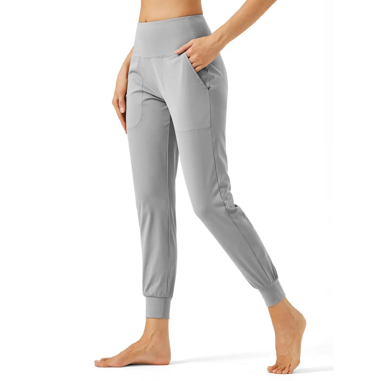 Women's Joggers Pants Lightweight Soft Athletic Leggings Tapered Lounge Pants for Workout Yoga Running