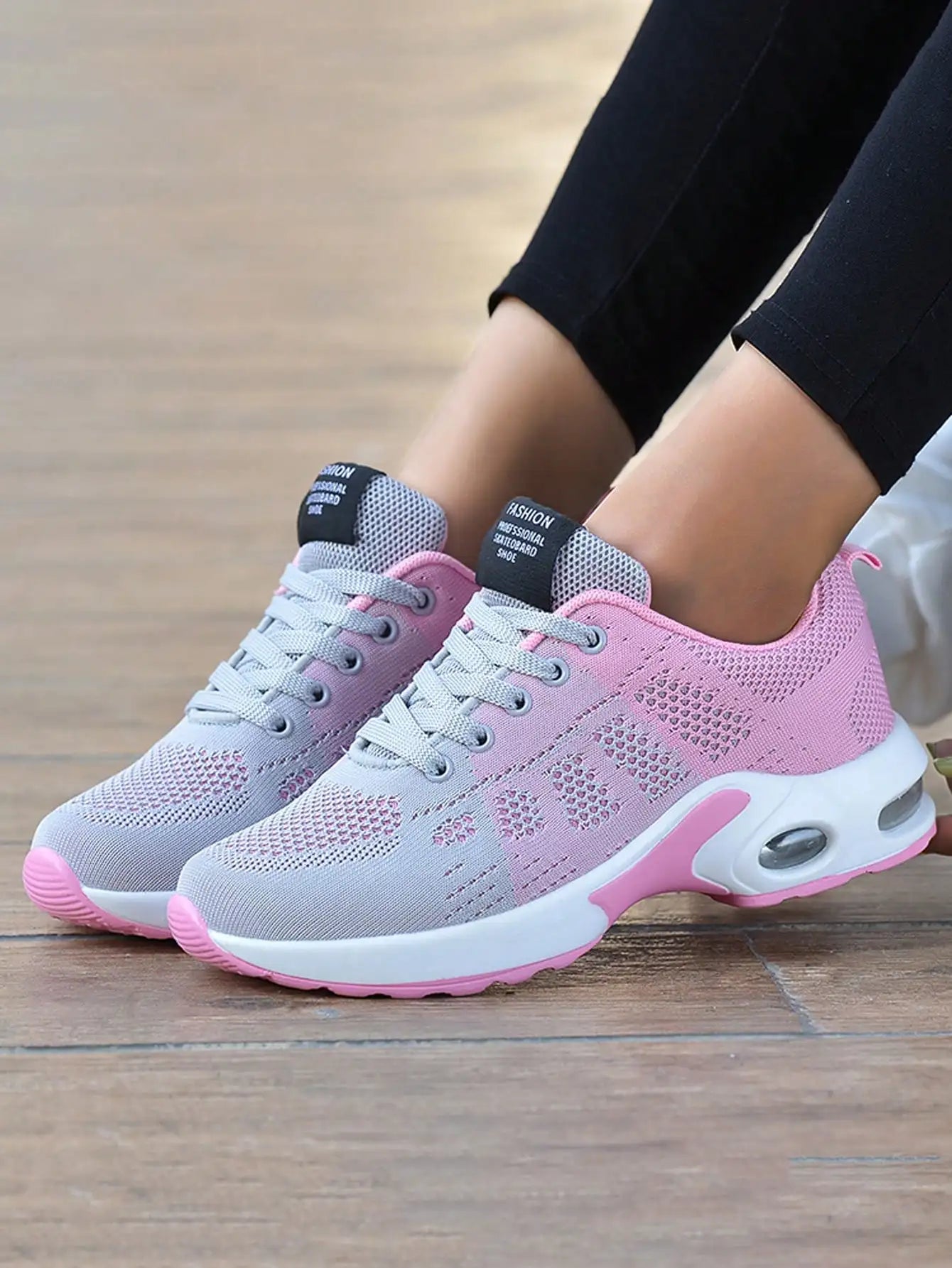Us Stock Walking Shoes Casual Sneaker Ladies Shoes Zapatillas De Mujer Women's Running Shoes Trending Products Dropshipping