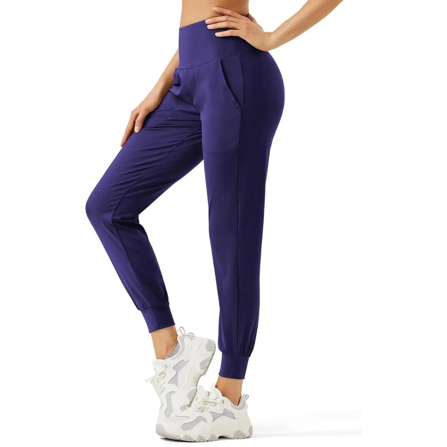 Women's Joggers Pants Lightweight Soft Athletic Leggings Tapered Lounge Pants for Workout Yoga Running