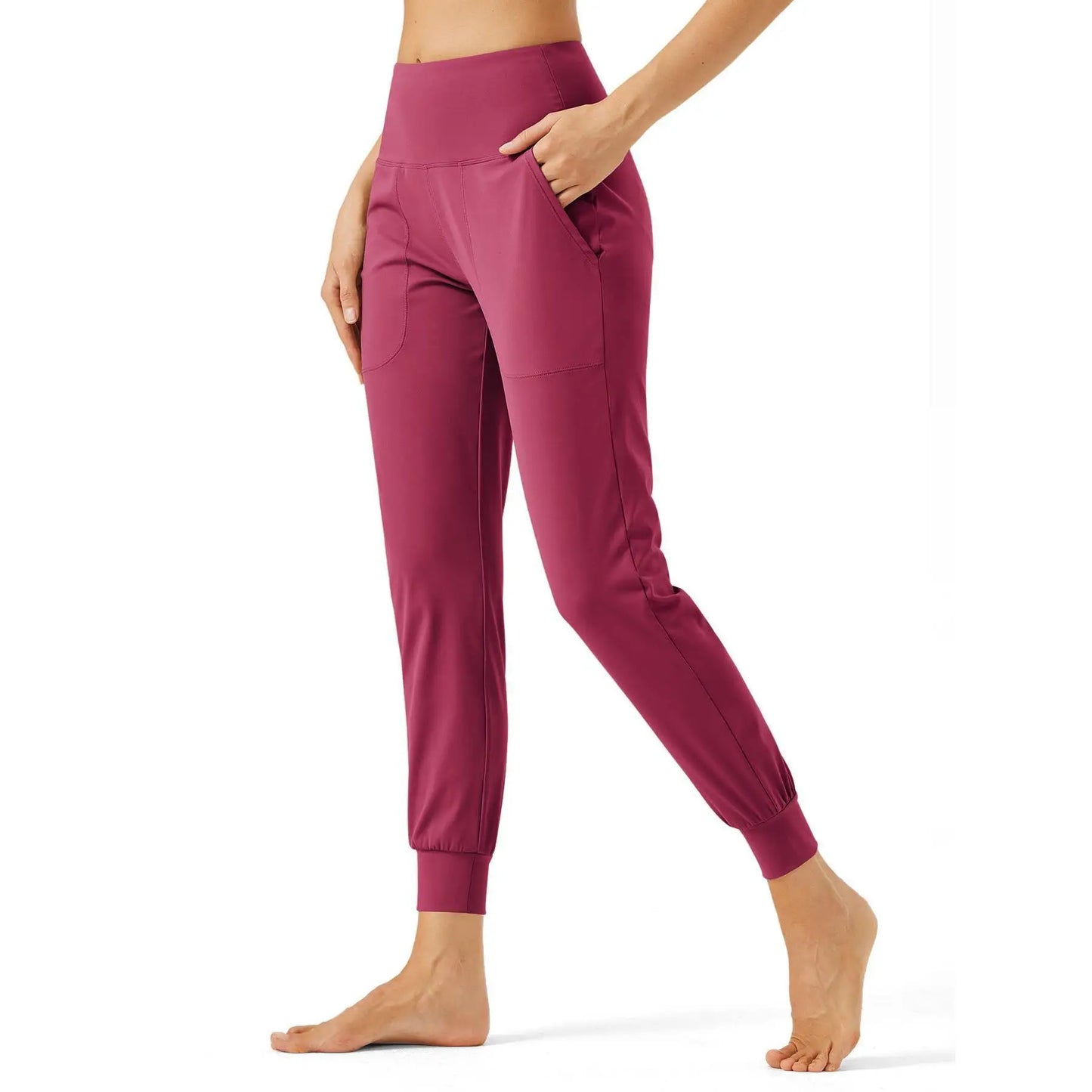 Women's Joggers Pants Lightweight Soft Athletic Leggings Tapered Lounge Pants for Workout Yoga Running