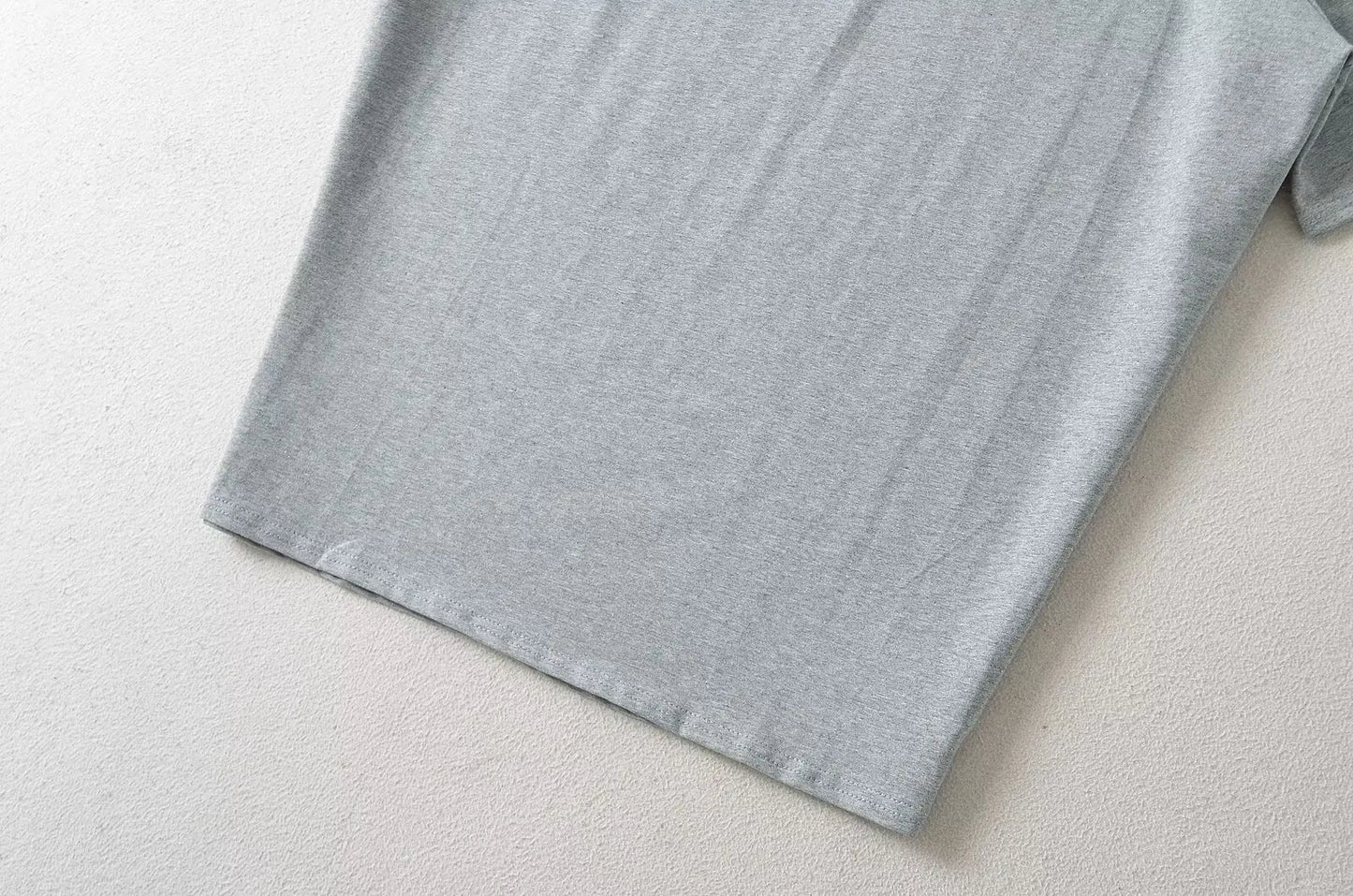 Women 2024 Summer New Fashion Loose Oblique Shoulder Off-shoulder Short Sleeve Retro Casual Chic Female Tee Shirt Tops Mujer