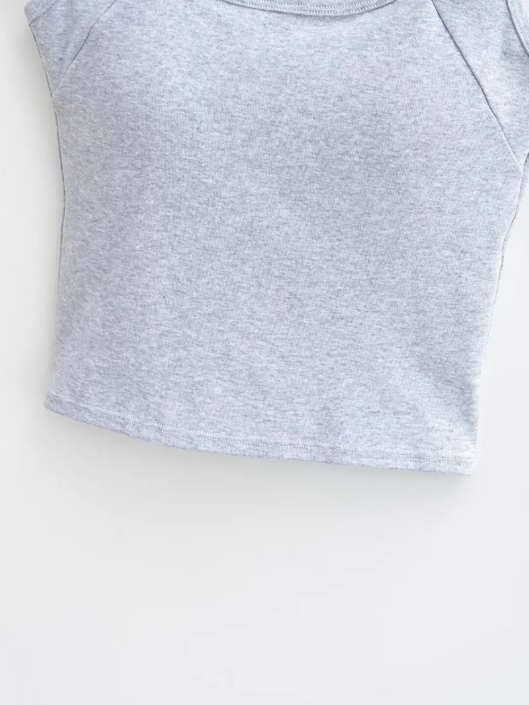 Women 2024 Summer New Fashion Small Tank Tops Vintage Slim-Fit Casual Female Camis Chic Tops