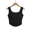 Women 2024 Summer New Fashion Fish Bones Tank Tops Vintage Slim-Fit Casual Female Camis Chic Tops