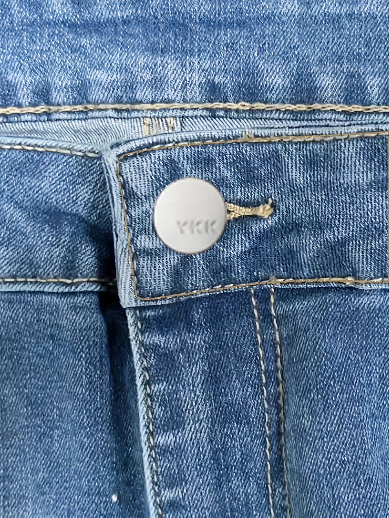 Free Shipping to USA- Plus Size Women Light Blue High Stretch Pencil Jeans High Waist Straight Full Length Washed Denim Pants