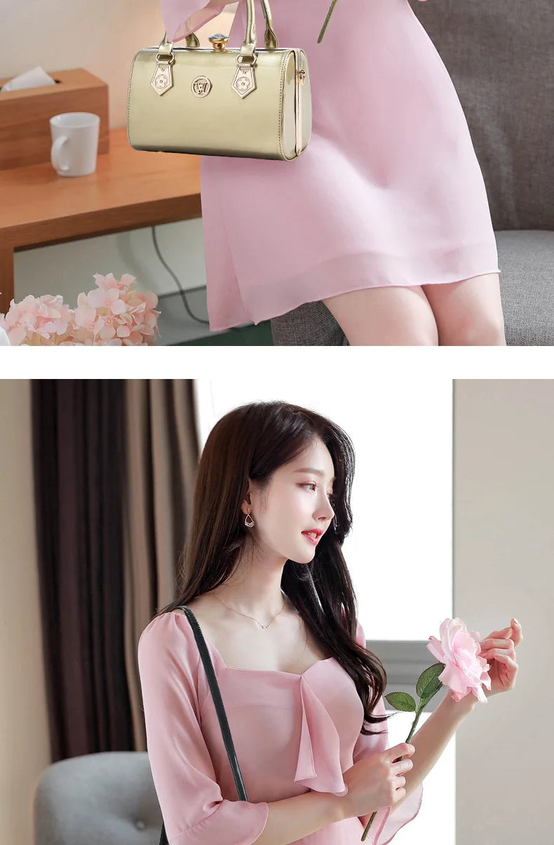 New Women shoulder bag Handbags Bag for 2025 women leather crossbody luxury designer handbag  bags for women