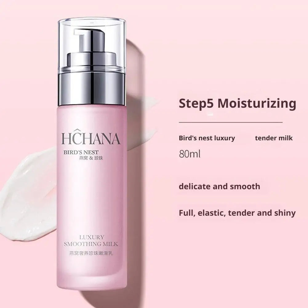 Remove Melanin Facial Beauty Box Skin Care Sets Moisturizing Smoothing Toner Essence Anti-Aging Regulate Water Oil Balance