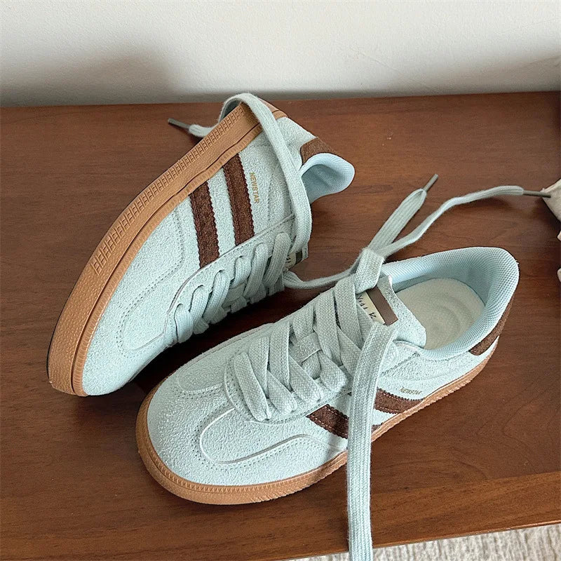 Casual Shoes Women 2025 Spring New Soft Sole Non-slip Comfortable De Training Shoes Hundred Fashion Lightweight Sports Shoes