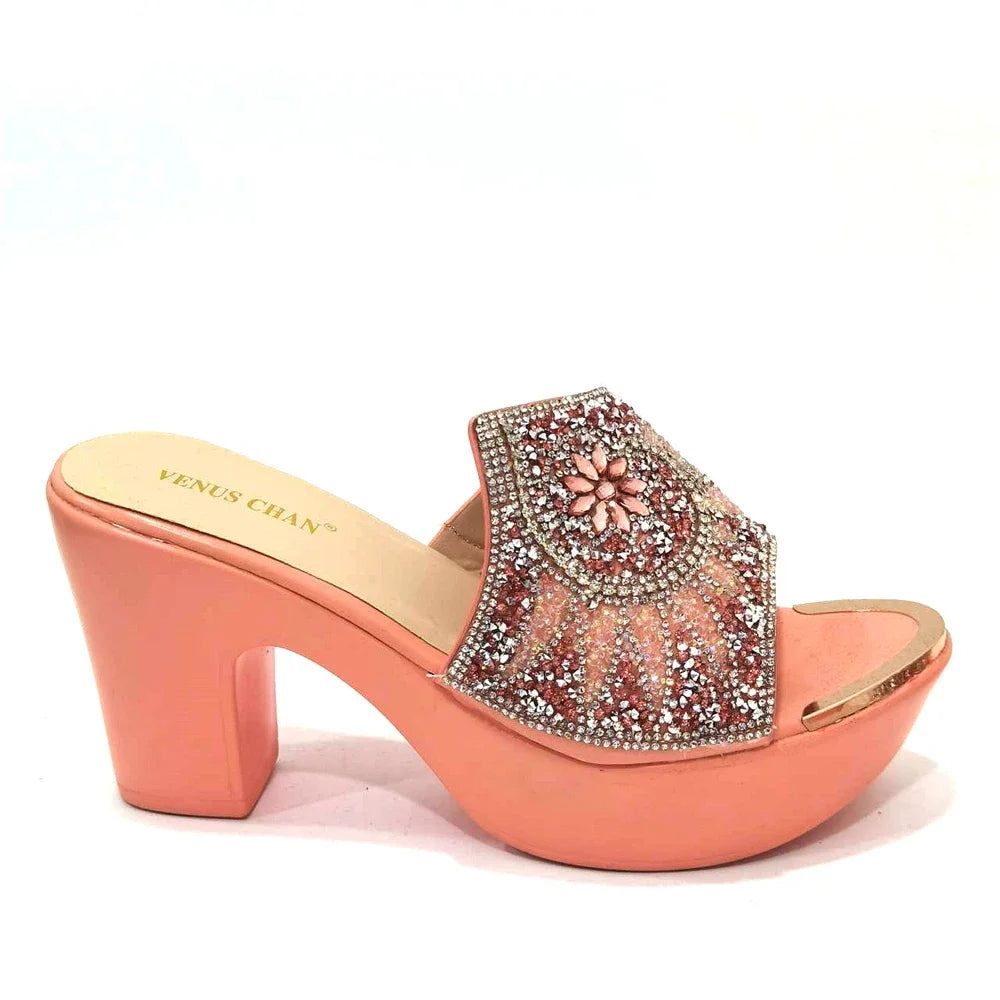 Elegant Ladies Handbags Royal Wedding Party Shoes And Bags Work Shoes Lightweight Comfortable Casual Shoes With Bag