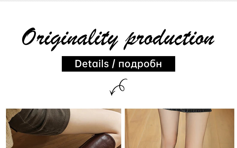 Ods Footwear Elegant Heeled Shoes for Women Brown Ladies Boots Platform Winter Knee High Shaft Heels Long Boot Lady 40 41 42 43