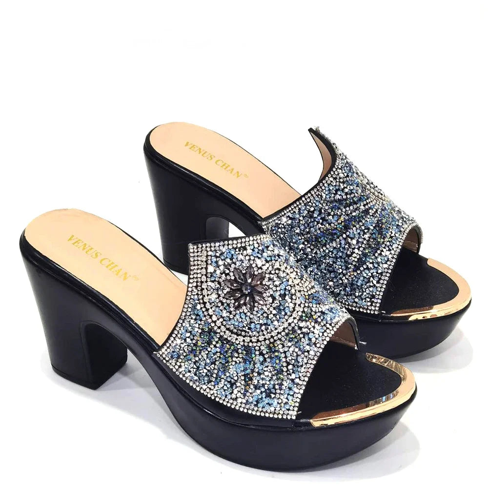 Elegant Ladies Handbags Royal Wedding Party Shoes And Bags Work Shoes Lightweight Comfortable Casual Shoes With Bag