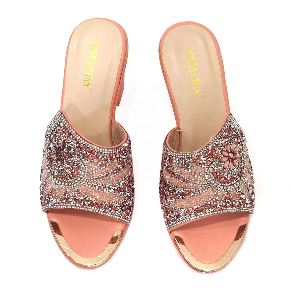 Elegant Ladies Handbags Royal Wedding Party Shoes And Bags Work Shoes Lightweight Comfortable Casual Shoes With Bag