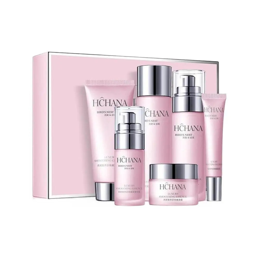 Remove Melanin Facial Beauty Box Skin Care Sets Moisturizing Smoothing Toner Essence Anti-Aging Regulate Water Oil Balance