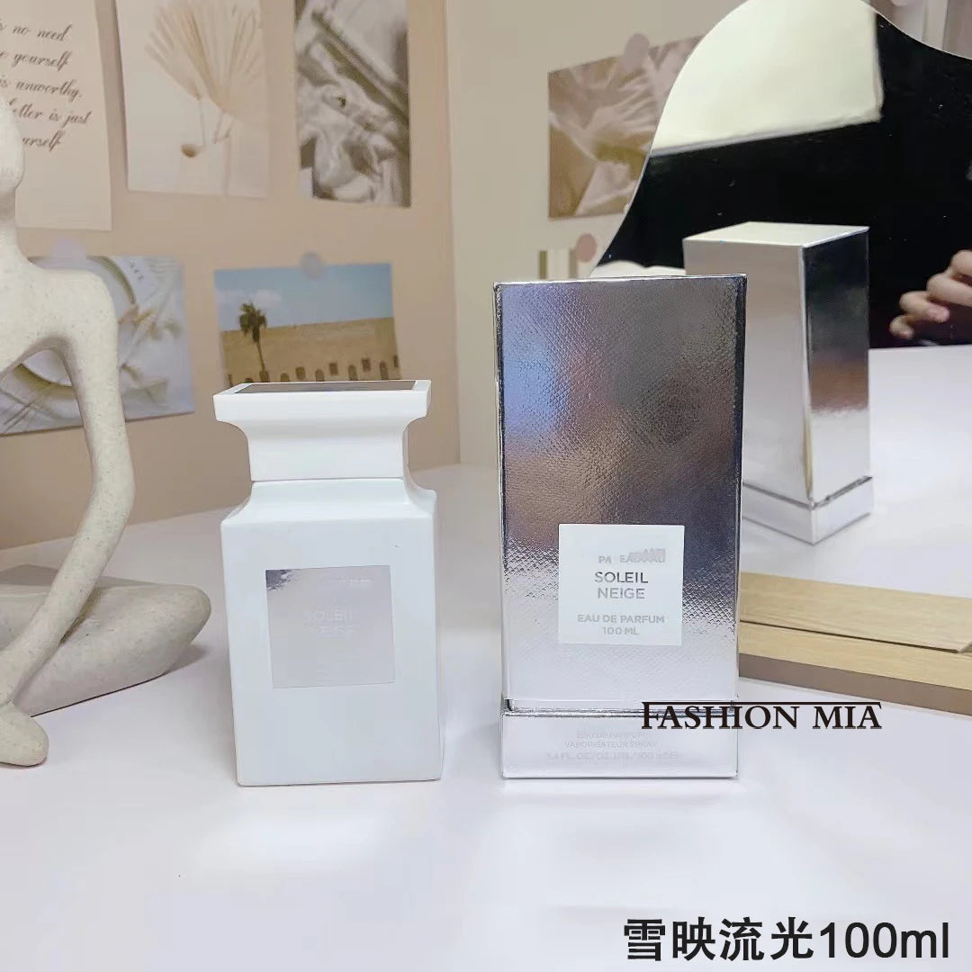 100ml Brand Perfume Men's Tobacco Eau de Cologne Rose Cherry Long Lasting Pheromone Floral Fragrance Perfume for Women