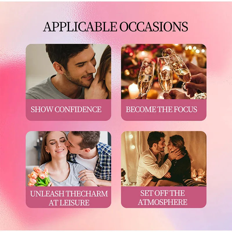 Luxury Floral Fruity Vanilla Perfume Spray,Jasmine/Rose/Lemon/Cedar/Musk/Patchouli/Pink Pepper Fragrance Mist,Fresh Women Scent