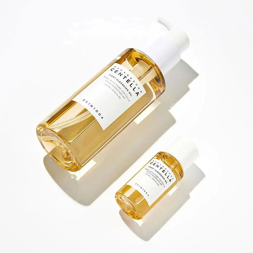 SKIN1004 Centella Asiatica Skin Care Set Moisturizing Toner & Cleanser & Ampoule Soothing Cream & Essence Toner & Essential Oil