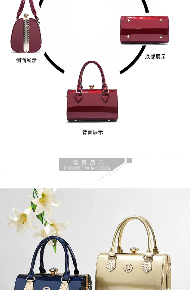 New Women shoulder bag Handbags Bag for 2025 women leather crossbody luxury designer handbag  bags for women