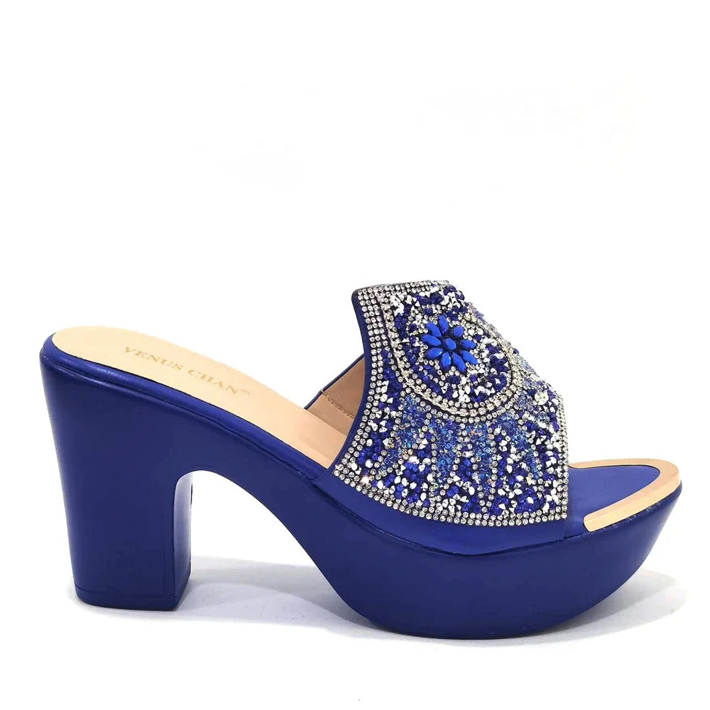 Elegant Ladies Handbags Royal Wedding Party Shoes And Bags Work Shoes Lightweight Comfortable Casual Shoes With Bag