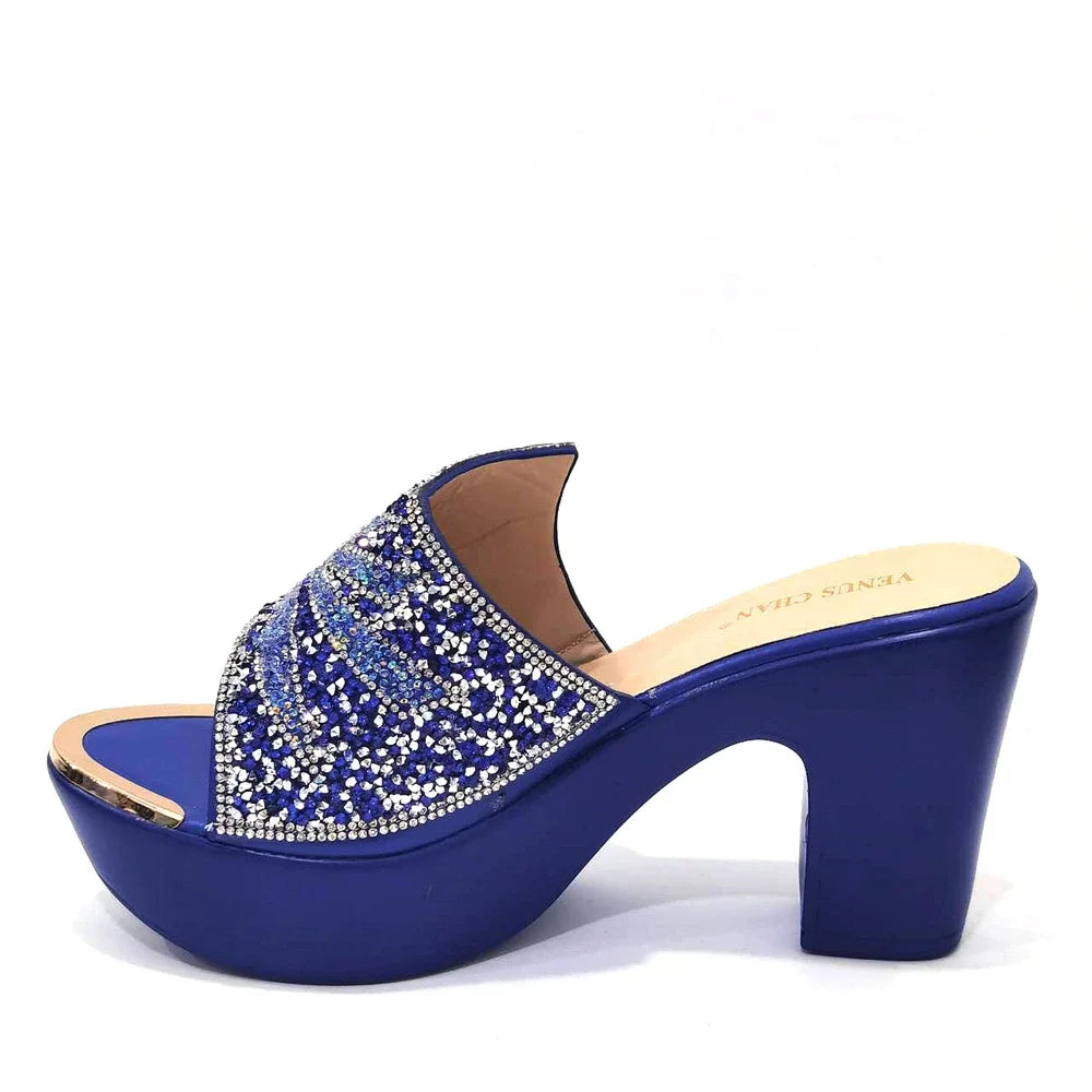 Elegant Ladies Handbags Royal Wedding Party Shoes And Bags Work Shoes Lightweight Comfortable Casual Shoes With Bag