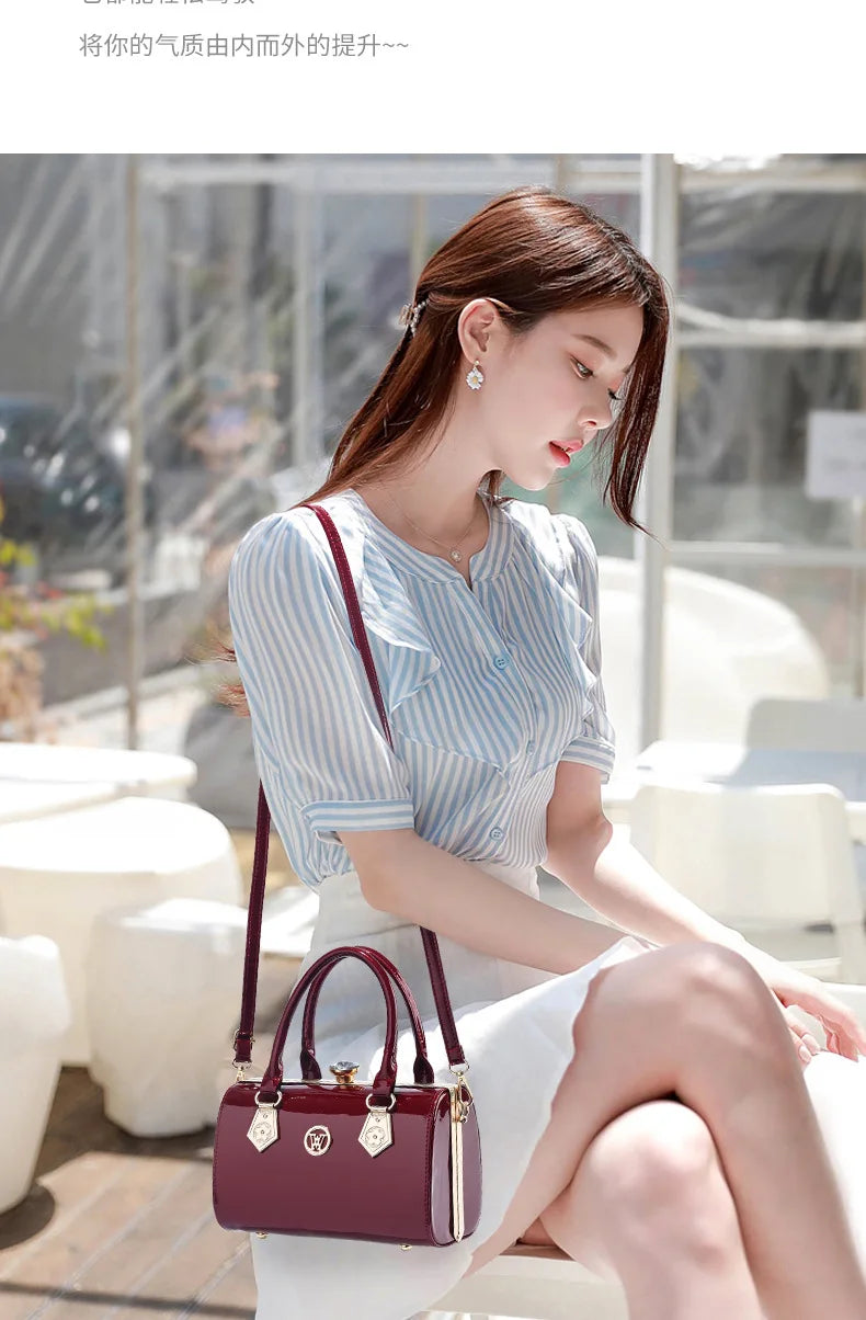 New Women shoulder bag Handbags Bag for 2025 women leather crossbody luxury designer handbag  bags for women