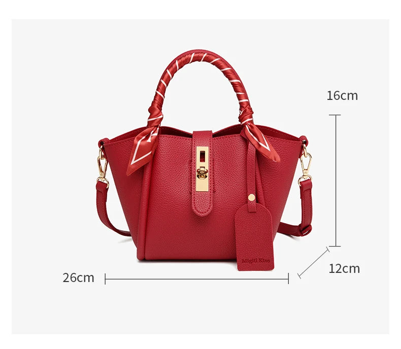Women's Wedding Handbag Luxury Designer Brand Shoulder Crossbody Commuter Bags Fashionable Shopping Bag for Woman New in Handbag