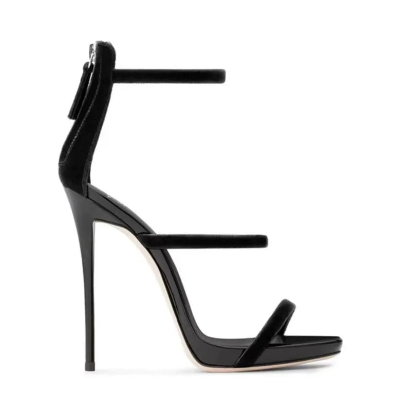 New Popular Sense of Luxury Women's Sandals Sexy High-Heeled Noble Casual Shoes Heels Women Shoes for Women Wedding Shoes Bride