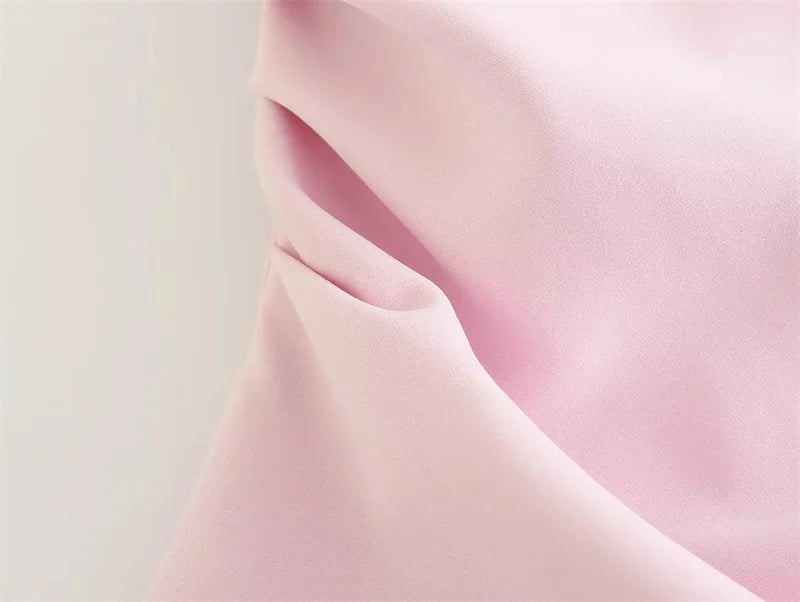 MUJER off Shoulder Crop Top Woman Ruched Backless Tube Top Women Summer Corset Top Female Sexy Tanks Camis Tops for Women 2025