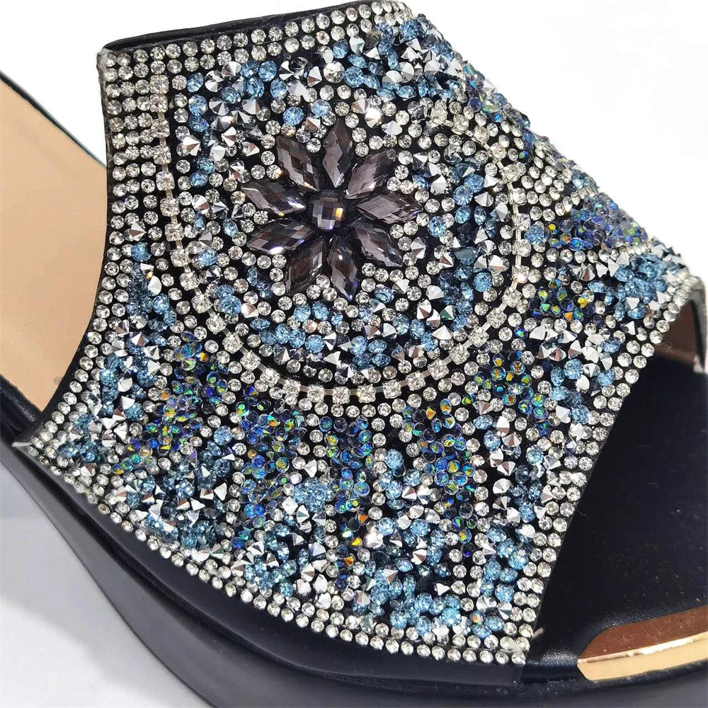 Elegant Ladies Handbags Royal Wedding Party Shoes And Bags Work Shoes Lightweight Comfortable Casual Shoes With Bag