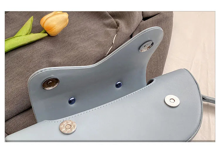 Personalized Fashion Handbags for Party Underarm Bag Women 2024 New Versatile PU Texture Single Shoulder Crossbody Bags