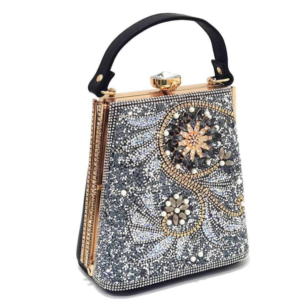 Elegant Ladies Handbags Royal Wedding Party Shoes And Bags Work Shoes Lightweight Comfortable Casual Shoes With Bag