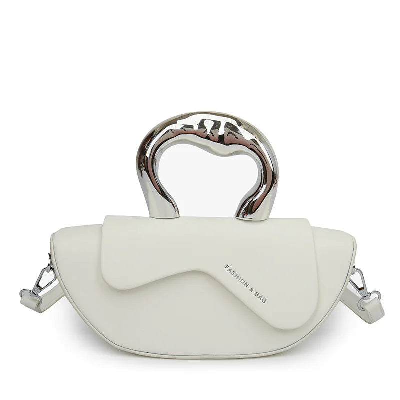 Personalized Fashion Handbags for Party Underarm Bag Women 2024 New Versatile PU Texture Single Shoulder Crossbody Bags