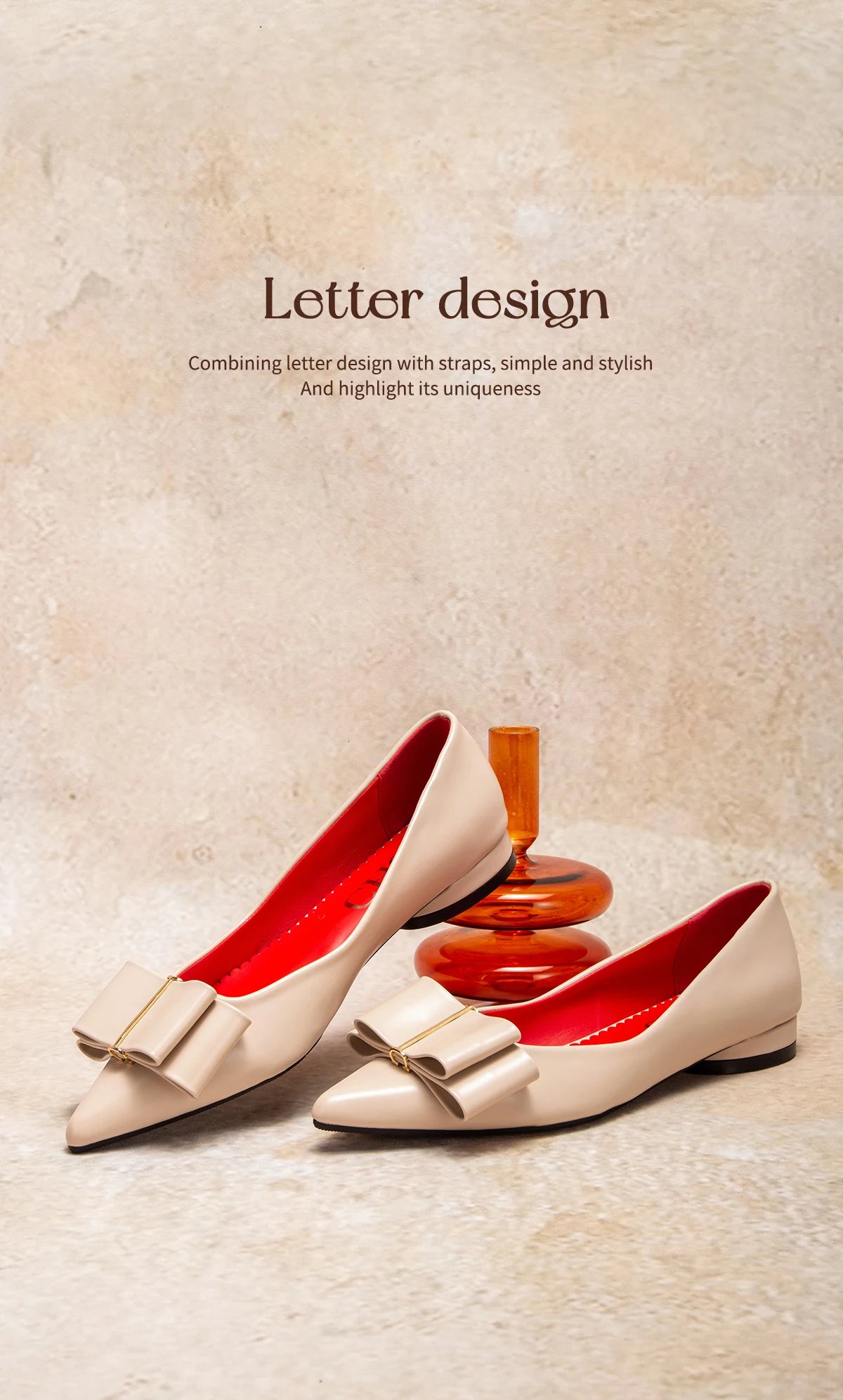 Solid Colour Simple Women's Single Shoes Fashionable Versatile Wear Comfortable Season New Women's Low-heeled Single Shoes