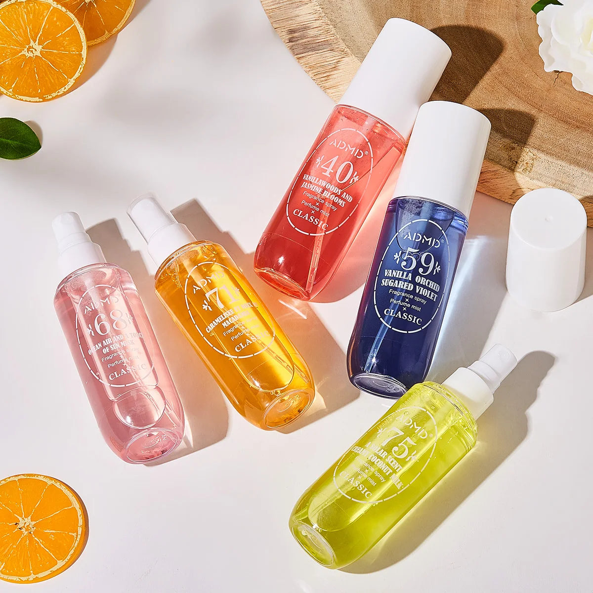 Brazilian digital perfume body long-lasting fragrance alcohol-free fresh aromatic fragrance suitable for men and women parties