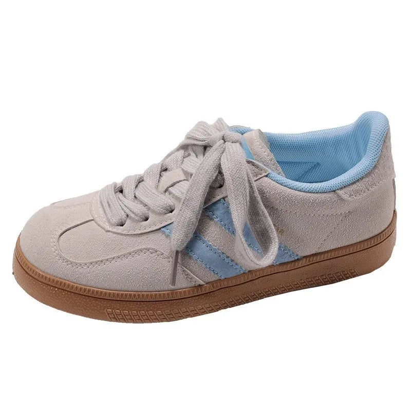 Casual Shoes Women 2025 Spring New Soft Sole Non-slip Comfortable De Training Shoes Hundred Fashion Lightweight Sports Shoes