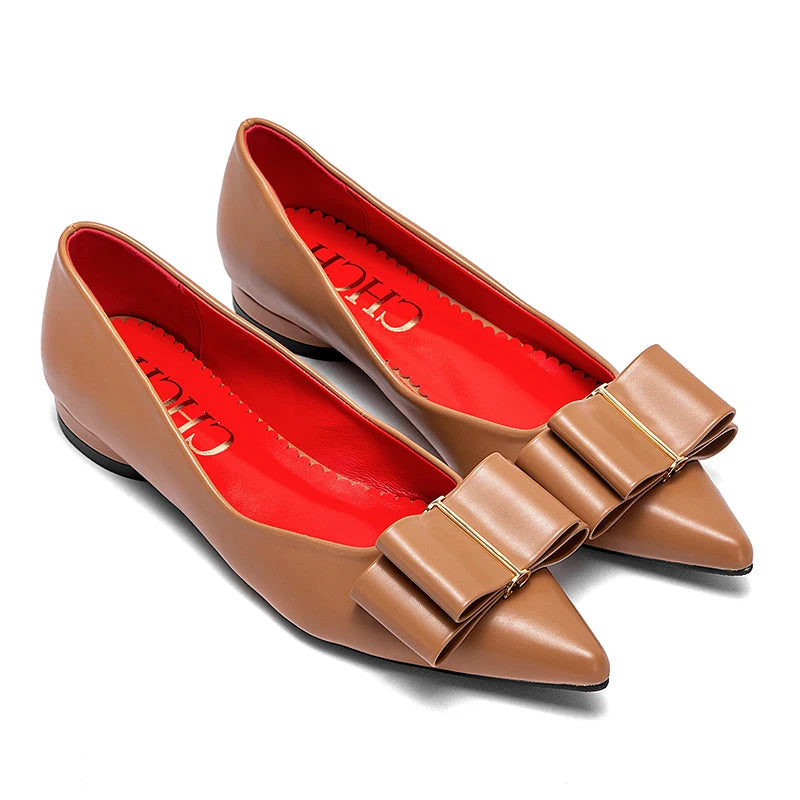 Solid Colour Simple Women's Single Shoes Fashionable Versatile Wear Comfortable Season New Women's Low-heeled Single Shoes