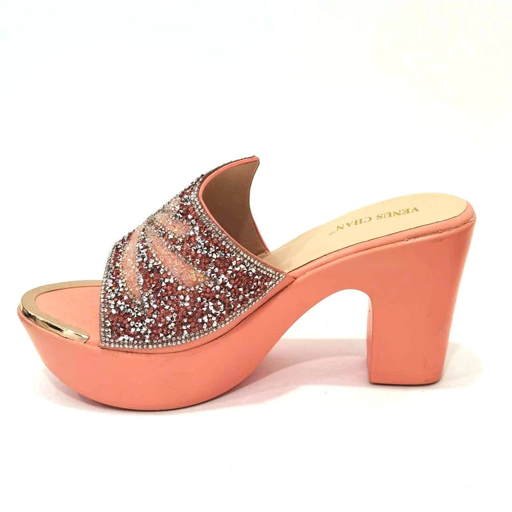 Elegant Ladies Handbags Royal Wedding Party Shoes And Bags Work Shoes Lightweight Comfortable Casual Shoes With Bag