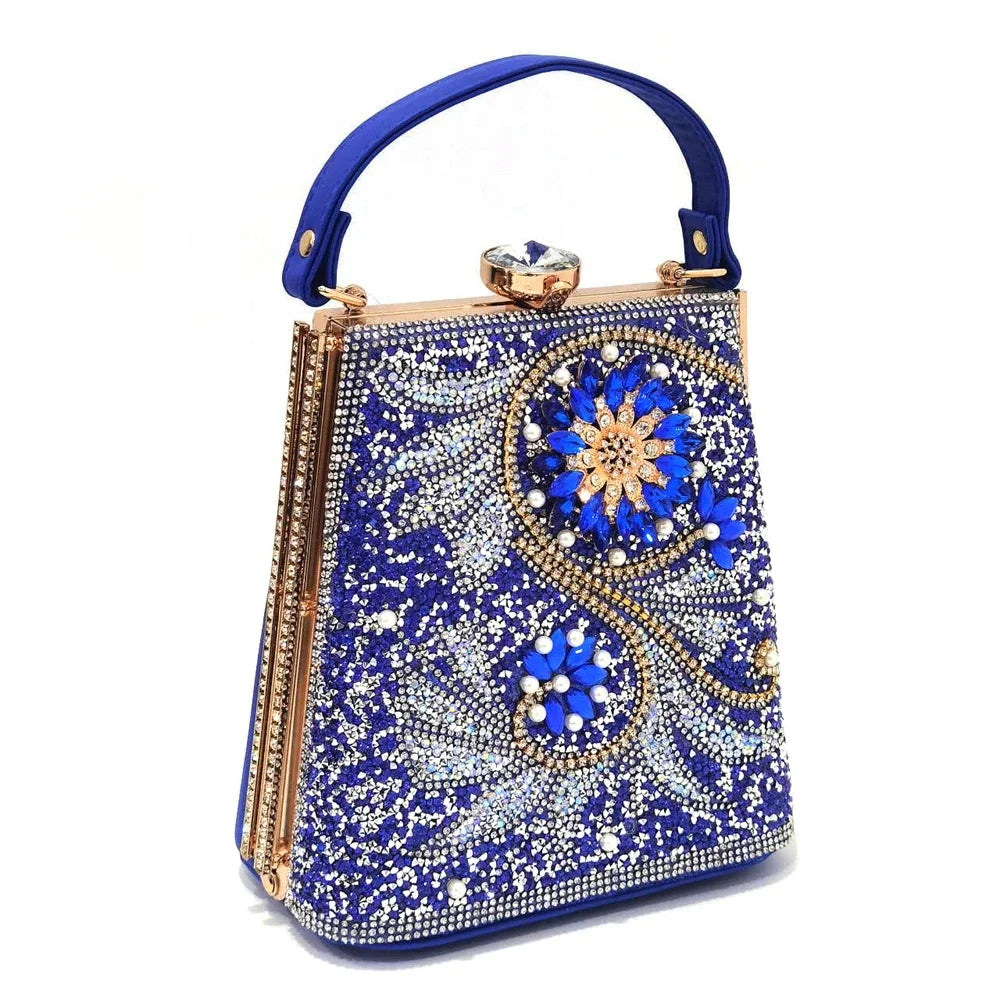 Elegant Ladies Handbags Royal Wedding Party Shoes And Bags Work Shoes Lightweight Comfortable Casual Shoes With Bag