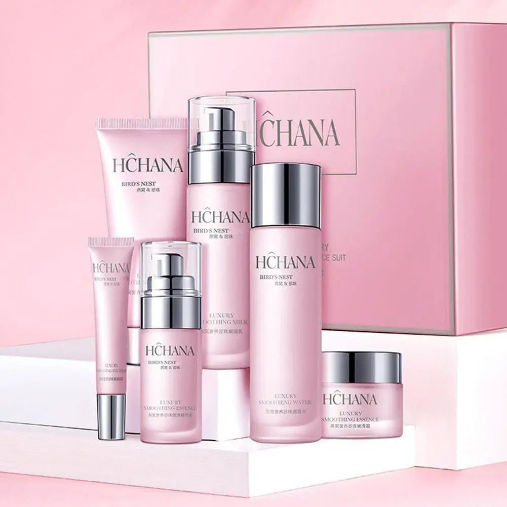 Remove Melanin Facial Beauty Box Skin Care Sets Moisturizing Smoothing Toner Essence Anti-Aging Regulate Water Oil Balance