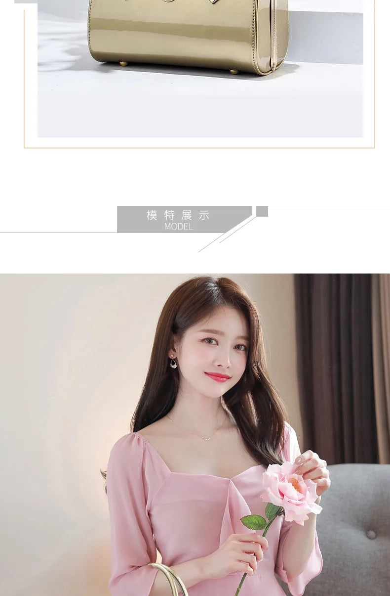 New Women shoulder bag Handbags Bag for 2025 women leather crossbody luxury designer handbag  bags for women